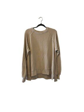 Aerie Tan Knit Sweater